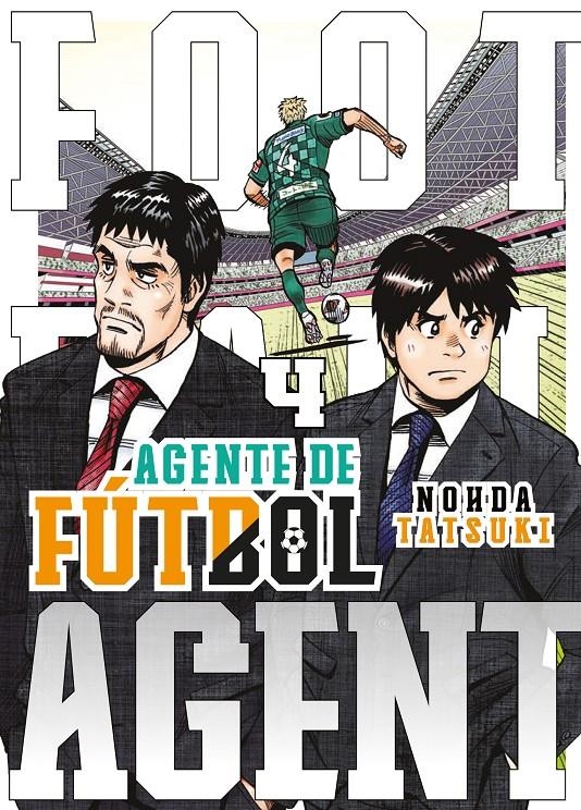 AGENTE DE FÚTBOL # 04 | 9788419266101 | NOHDA TATSUKI