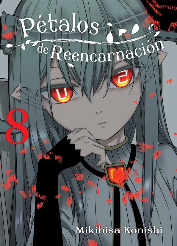 PÉTALOS DE REENCARNACIÓN # 08 | 9788419266385 | MIKIHISA KONISHI