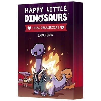 HAPPY LITTLE DINOSAURS EXPANSION CITAS DESASTROSAS | 3558380109877