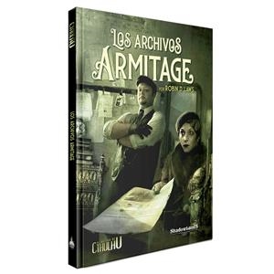 EL RASTRO DE CTHULHU JUEGO DE ROL LOS ARCHIVOS ARMITAGE | 9788412528398 | Universal Cómics
