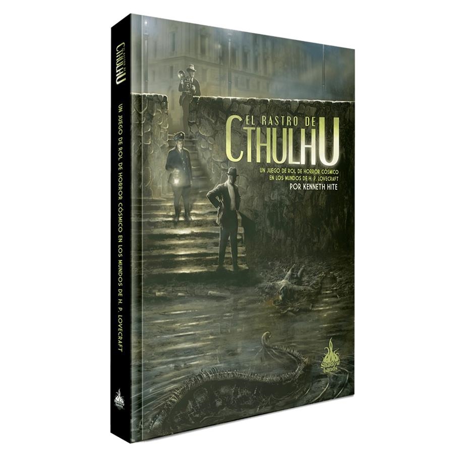 EL RASTRO DE CTHULHU JUEGO DE ROL | 9788412528381 | Universal Cómics