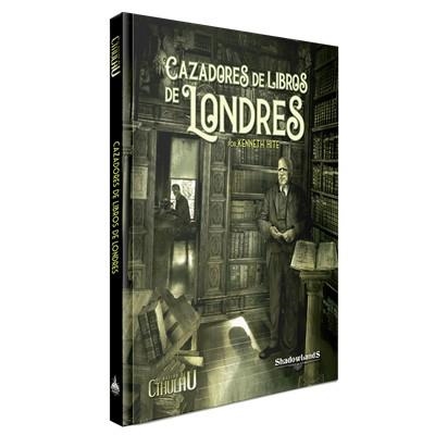 EL RASTRO DE CTHULHU JUEGO DE ROL CAZADORES DE LIBROS DE LONDRES | 9788412385984