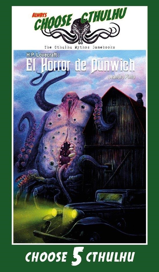 CHOOSE CTHULHU 5: EL HORROR DE DUNWICH VINTAGE | 9788418894275 | LEANDRO PINTO - EDWARD T. RIKER | Universal Cómics