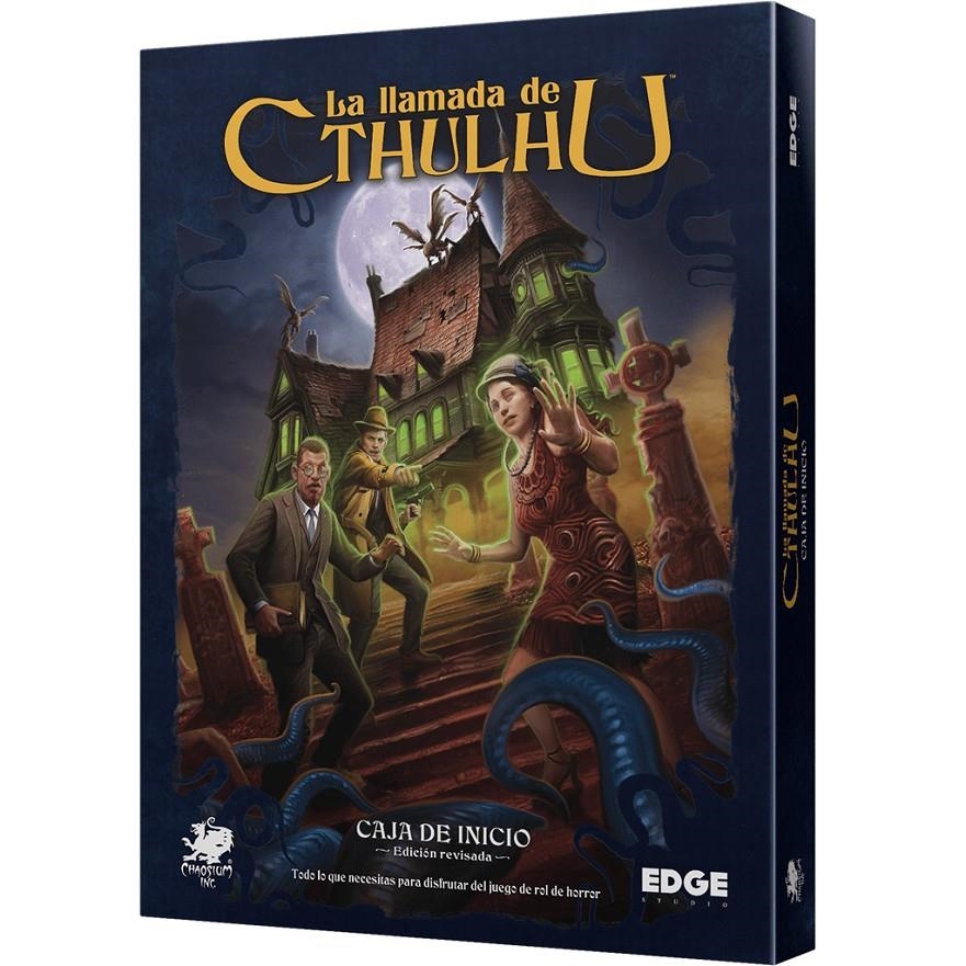 LA LLAMADA DE CTHULHU EDICIÓN REVISADA CAJA DE INICIO | 3558380111528 | Universal Cómics