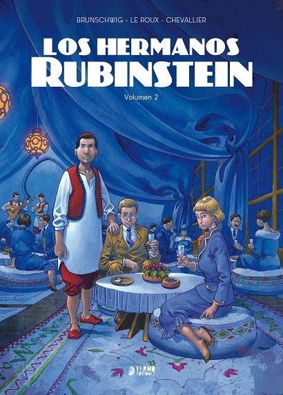 LOS HERMANOS RUBINSTEIN # 02 | 9788419986122 | LUC BRUNSCHWIG - ÉTIENNE CHEVALLIER - LOÏC | Universal Cómics