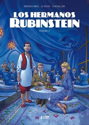 LOS HERMANOS RUBINSTEIN # 02 | 9788419986122 | LUC BRUNSCHWIG - ÉTIENNE CHEVALLIER - LOÏC | Universal Cómics
