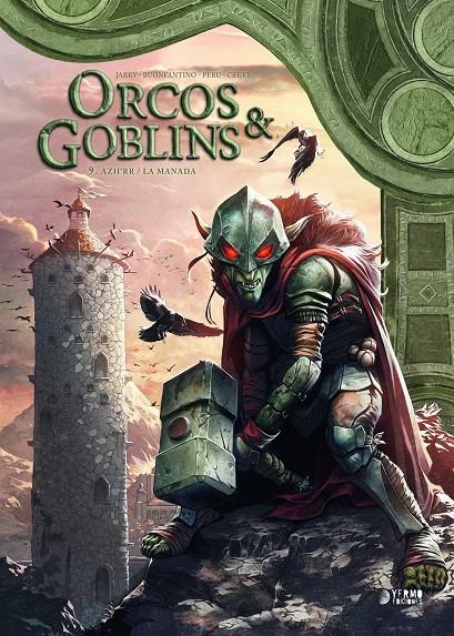 ORCOS Y GOBLINS # 09 AZH'RR / LA MANADA | 9788419610966 | OLIVIER PERU - STÉPHANE CRÉTY - JULIETTE CRÉTY - NICOLAS JARRY - SIMONE BUONFANTINO