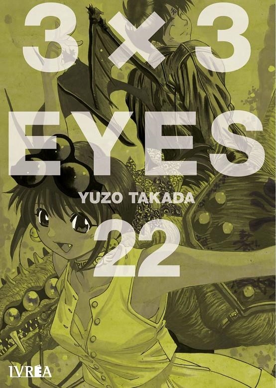 3 X 3 EYES # 22 | 9788410007680 | YUZO TAKADA | Universal Cómics