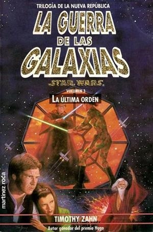 STAR WARS LA ÚLTIMA ORDEN | 9788427018112 | ZAHN, TIMOTHY