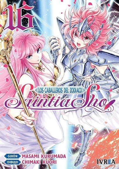 LOS CABALLEROS DEL ZODÍACO, SAINTIA SHO # 16 | 9788410007673 | MASAMI KURUMADA - CHIMAKI KUORI | Universal Cómics