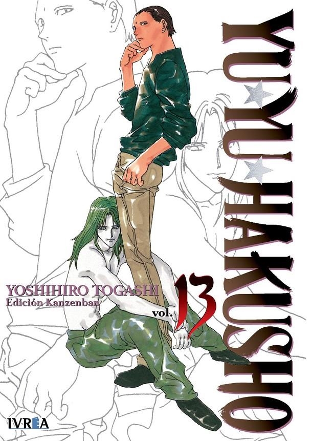YU YU HAKUSHO EDICIÓN KANZENBAN # 13 | 9788410007581 | YOSHIHIRO TOGASHI | Universal Cómics