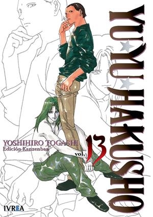 YU YU HAKUSHO EDICIÓN KANZENBAN # 13 | 9788410007581 | YOSHIHIRO TOGASHI | Universal Cómics