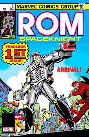 USA ROM # 01 FACSIMILE EDITION | 75960620771800111 | BILL MANTLO - SAL BUSCEMA | Universal Cómics
