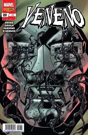 VENENO VOLUMEN 2 # 70 VENENO NUEVA ETAPA 22 | 977000552800700070 | SERGIO DÁVILA - AL EWING | Universal Cómics