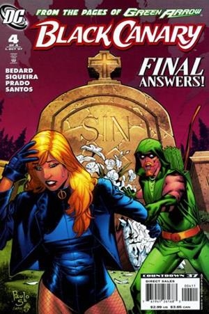 USA COMPLETE COLLECTION BLACK CANARY | 9999900092905 | TONY BEDARD - PAOLO SIQUEIRA | Universal Cómics