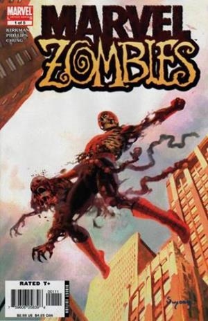 USA COMPLETE COLLECTION MARVEL ZOMBIES 1ST PRINTING | 9999900092899 | ROBERT KIRKMAN - SEAN PHILLIPS - ALEX CHUNG | Universal Cómics