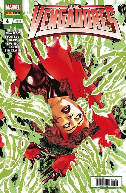 VENGADORES VOL 4 # 158 VENGADORES 4 | 977293845100100004 | LEONARD KIRK - JED MACKAY - C.F. VILLA - AL EWING