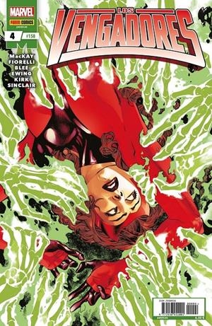 VENGADORES VOL 4 # 158 VENGADORES 4 | 977293845100100004 | LEONARD KIRK - JED MACKAY - C.F. VILLA - AL EWING | Universal Cómics