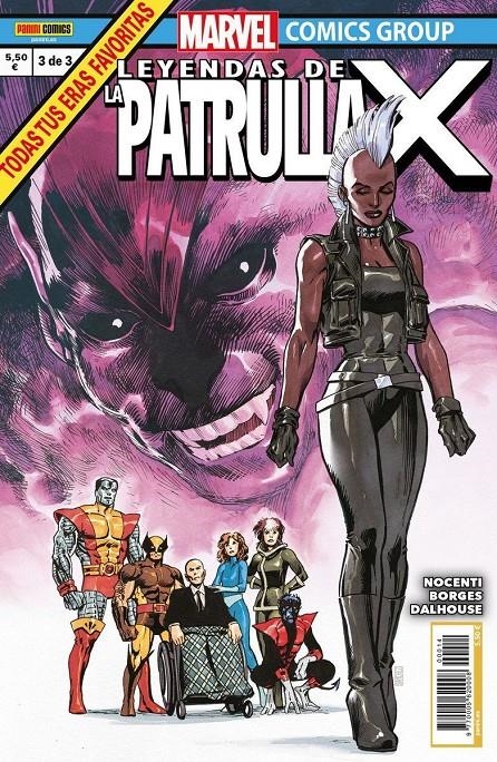 LEYENDAS DE LA PATRULLA-X # 14 TORMENTA 03 | 977000562000800014 | GERALDO BORGES - ANN NOCENTI | Universal Cómics