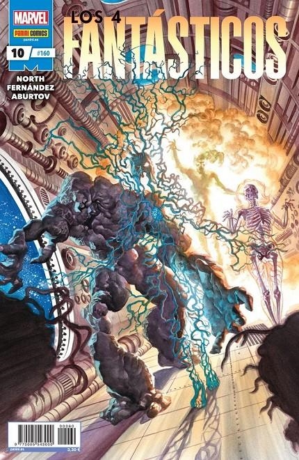 LOS 4 FANTÁSTICOS VOL 7 # 160 LOS 4 FANTÁSTICOS 10 | 977000554300000060 | RYAN NORTH - LEANDRO FERNÁNDEZ | Universal Cómics