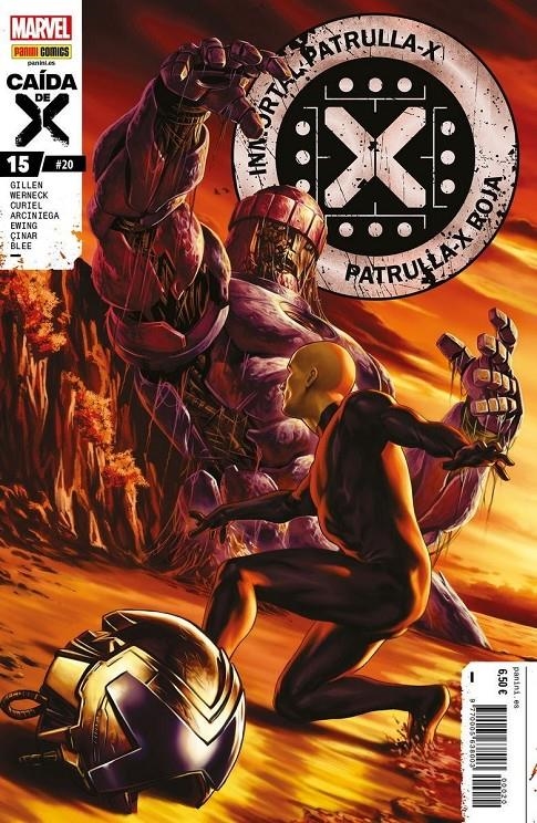 INMORTAL PATRULLA-X # 20 PATRULLA-X 15  | 977000563800300020 | YILDIRAY ÇINAR - AL EWING - KIERON GILLEN - LUCAS WERNECK | Universal Cómics