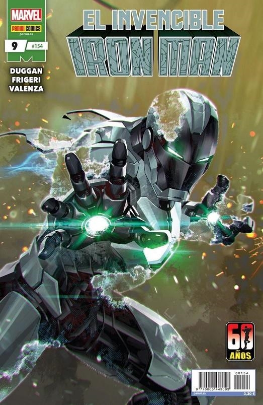 INVENCIBLE IRON MAN VOL 2 # 154 EL INVENCIBLE IRON MAN 9 | 977000544300300154 | JUAN FRIGERI - GERRY DUGGANN | Universal Cómics