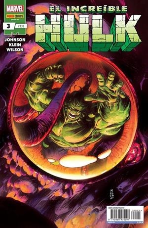 INCREÍBLE HULK VOLUMEN II # 133 EL INCREÍBLE HULK 03 | 977293847500700003 | PHILIP KENNEDY JOHNSON - NIC KLEIN | Universal Cómics