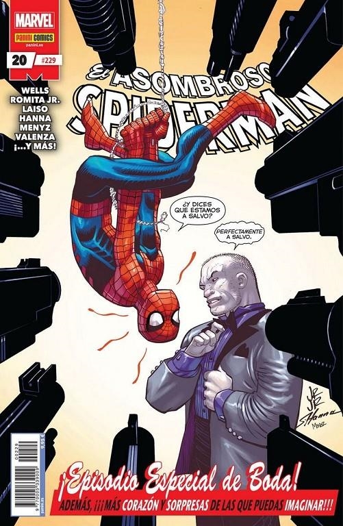 SPIDERMAN VOL 2 # 229 EL ASOMBROSO SPIDERMAN 20 | 977000533900900229 | KAARE ANDREWS - ZEB WELLS - JOHN ROMITA JR. - PATRICK GLEASON | Universal Cómics