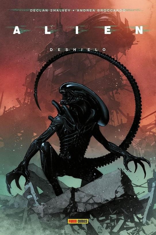ALIEN 100% MARVEL HC # 04 DESHIELO | 9788411508056 | ANDREA BROCCARDO - DECLAN SHALVEY