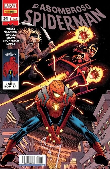 SPIDERMAN VOL 2 # 230 EL ASOMBROSO SPIDERMAN 21 | 977000533900900230 | ZEB WELLS -  JULIAN SHAW - ERICA SCHULTZ - JOHN ROMITA JR. - PATRICK GLEASON | Universal Cómics