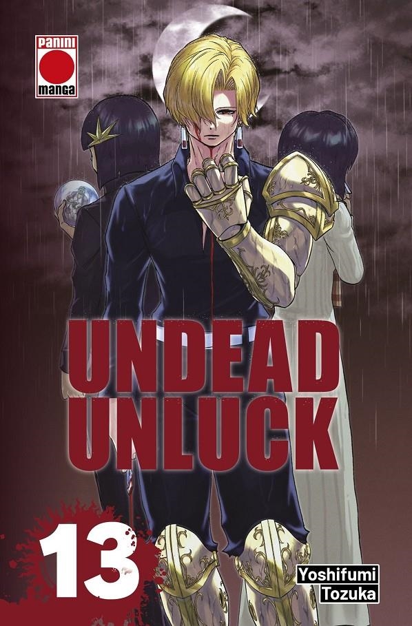 UNDEAD UNLUCK # 13 | 9788411509374 | YOSHIFUMI TOZUKA | Universal Cómics