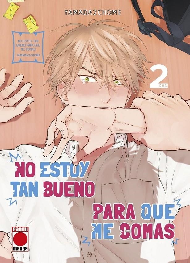 NO ESTOY TAN BUENO PARA QUE ME COMAS # 02 | 9788411509343 | NICHOUME YAMADA 2CHOME | Universal Cómics