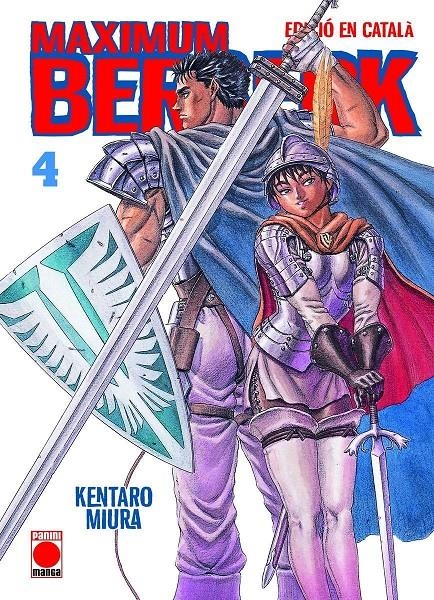 BERSERK MAXIMUM EDICIÓ EN CATALÀ # 04 | 9788411509046 | KENTARO MIURA | Universal Cómics