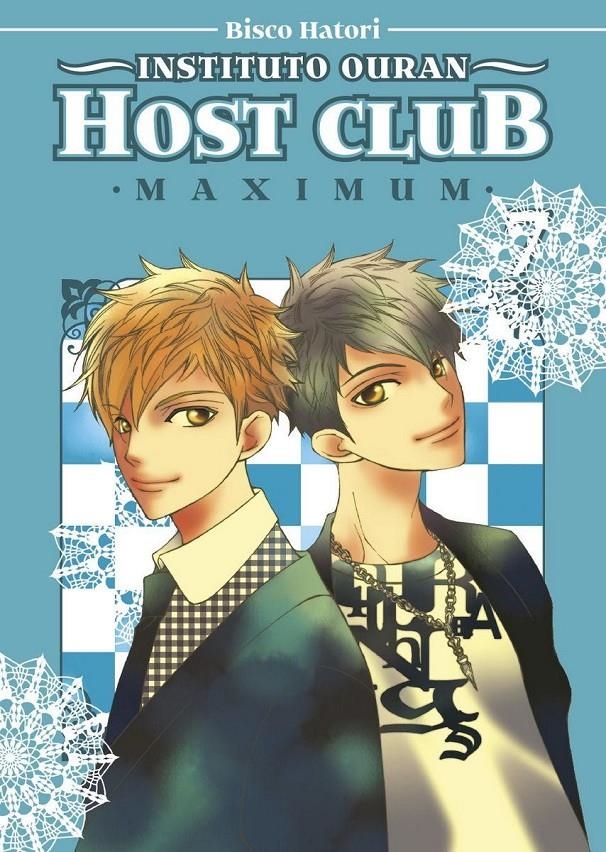 INSTITUTO OURAN HOST CLUB MAXIMUM # 07 | 9788411509183 | BISCO HATORI | Universal Cómics