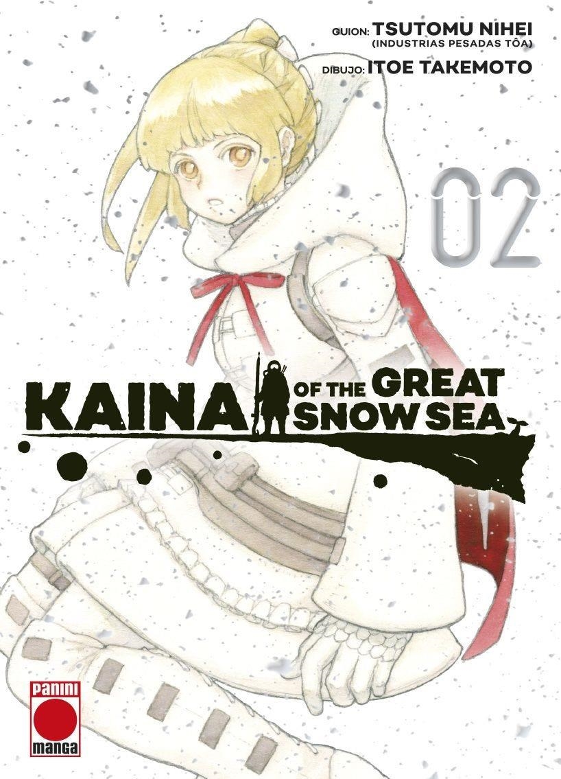 KAINA OF THE GREAT SNOW SEA # 02 | 9788411509190 | TSUTOMU NIHEI - ITOE TAKEMOTO | Universal Cómics