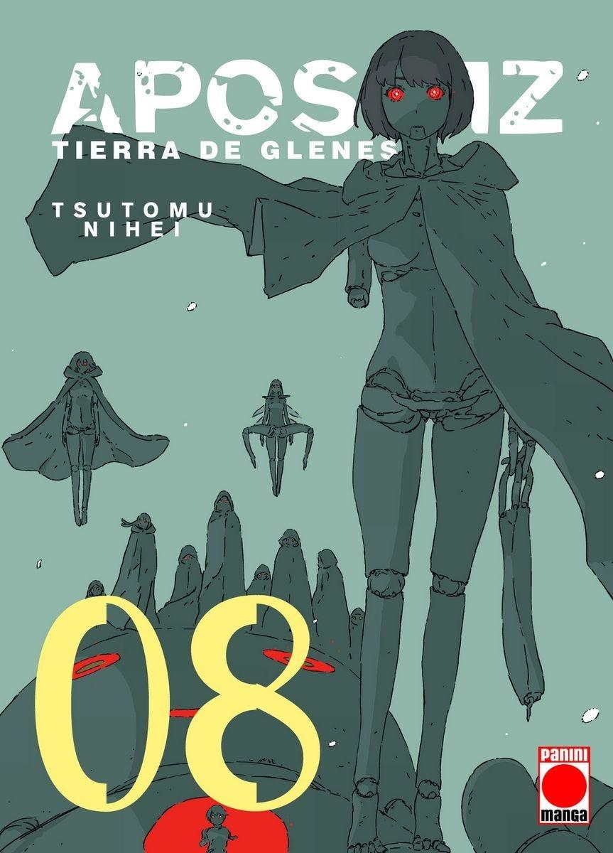 APOSIMZ TIERRA DE GLENES # 08 | 9788411509039 | TSUTOMU NIHEI | Universal Cómics