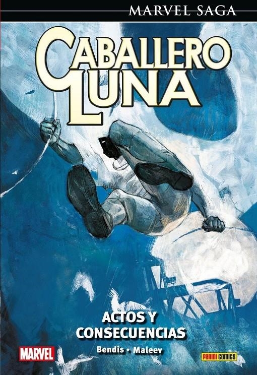 CABALLERO LUNA MARVEL SAGA # 09 ACTOS Y CONSECUENCIAS | 9788411509107 | ALEX MALEEV - BRIAN MICHAEL BENDIS | Universal Cómics