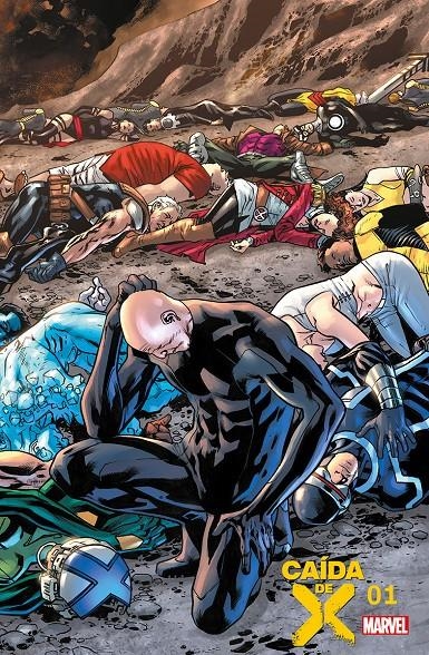 PATRULLA-X, LA CAÍDA DE X # 01 | 9788411509336 | DIOGENES NEVES - LOUISE SIMONSON - LUCA MARESCA - DENIZ CAMP - ED BRISSON - STEVE ORLAN