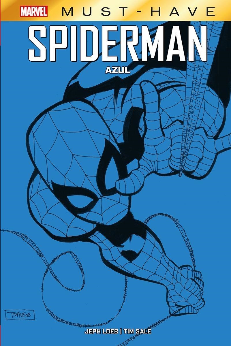 MARVEL MUST-HAVE SPIDERMAN, AZUL | 9788411507011 | TIM SALE - JEPH LOEB | Universal Cómics