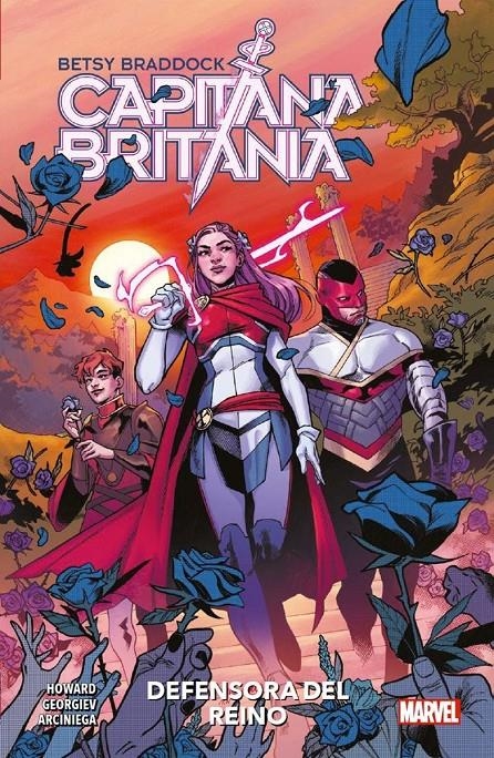BETSY BRADDOCK, CAPITANA BRITANIA | 9788411508087 | VASCO GEORGIEV - TINI HOWARD