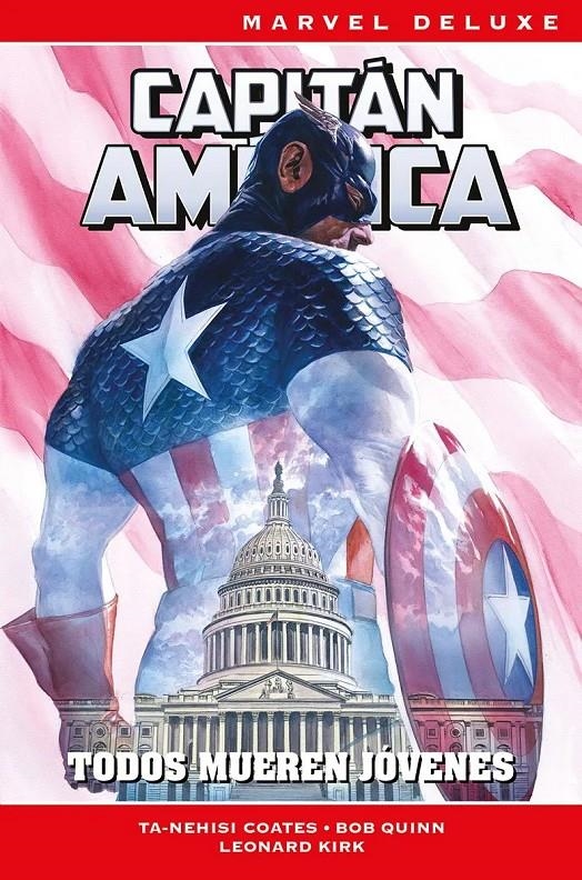 CAPITÁN AMÉRICA DE TA-NEHISI COATES MARVEL NOW! DELUXE # 02 | 9788411509213 | LEONARD KIRK - JASON MASTERS - TA-NEHISI COATES - BOB QUINN | Universal Cómics