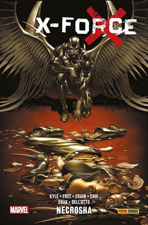 X-FORCE DE CHRIS YOST Y CRAIG KYLE # 02 NECROSHA | 9788411509121 | CHRISTOPHER YOST - MIKE CHOI - CRAIG KYLE - CLAYTON CRAIN - JASON PEARSON - ROBERT KIRKMAN  | Universal Cómics