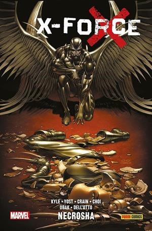 X-FORCE DE CHRIS YOST Y CRAIG KYLE # 02 NECROSHA | 9788411509121 | CHRISTOPHER YOST - MIKE CHOI - CRAIG KYLE - CLAYTON CRAIN - JASON PEARSON - ROBERT KIRKMAN 