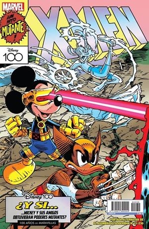 SPIDERMAN VOL 2 # 230 EL ASOMBROSO SPIDERMAN 21 PORTADA ALTERNATIVA DISNEY 100 PATRULA-X | 977000139000400230 | ZEB WELLS -  JULIAN SHAW - ERICA SCHULTZ - JOHN ROMITA JR. - PATRICK GLEASON | Universal Cómics