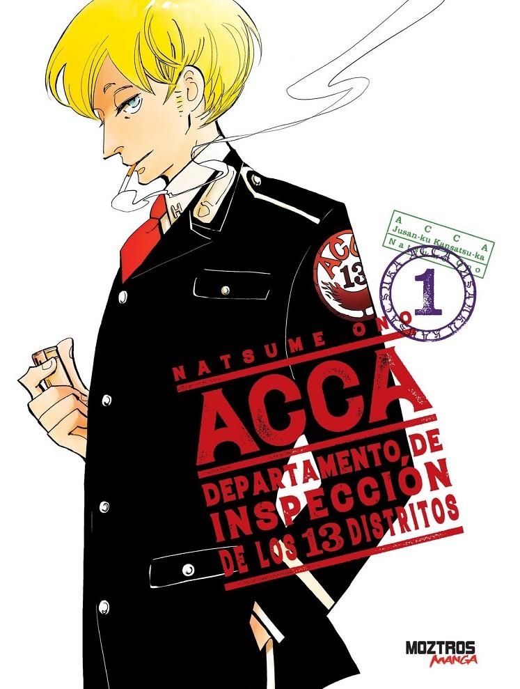 ACCA DEPARTAMENTO DE INSPECCIÓN DE LOS 13 DISTRITOS # 01 | 9788419903051 | NATSUME ONO | Universal Cómics