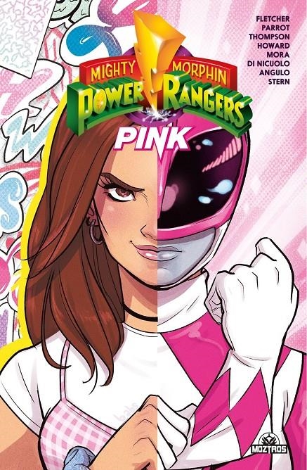 MIGHTY MORPHIN POWER RANGERS PINK | 9788419903129 | KELLY THOMPSON - TINI HOWARD - BRENDEN FLETCHER | Universal Cómics