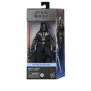 DARTH VADER DUEL'S END VER. FIG 15 CM STAR WARS: OBI WAN KENOBI BLACK SERIES | 5010996211941 | Universal Cómics