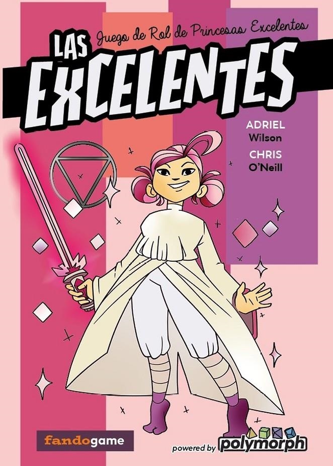 LAS EXCELENTES JUEGO DE ROL | 9788418419782 | ADRIEL LEE WILSON - CHRIS O'NEILL  | Universal Cómics