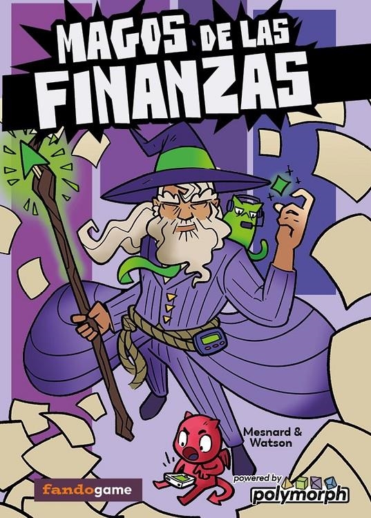 MAGOS DE LAS FINANZAS JUEGO DE ROL | 9788418419799 | NAT MESNARD - PATRICK WATSON | Universal Cómics