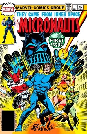 USA THE MICRONAUTS # 01 FACSIMILE EDITION | 75960620772500111 | BILL MANTLO - MICHAEL GOLDEN | Universal Cómics